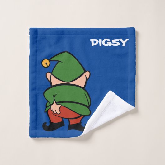 Naughty Elves Itch Hand Towel Washandje (Wasdoekje)