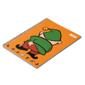 Naughty Elves Itch Notitieboek voor Kerstmis (Linkerzijde)
