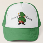 Naughty Elves Itch Trucker Hat Trucker Pet (Voorkant)