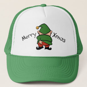 Naughty Elves Itch Trucker Hat Trucker Pet
