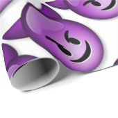 Naughty Emoji face Cadeaupapier (Rol Hoek)