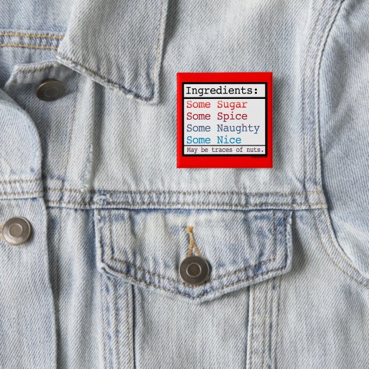 Naughty en Nice Button (In situ)