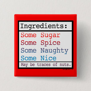 Naughty en Nice Button
