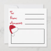 Naughty- en Nice-cadeaubon (Achterkant)