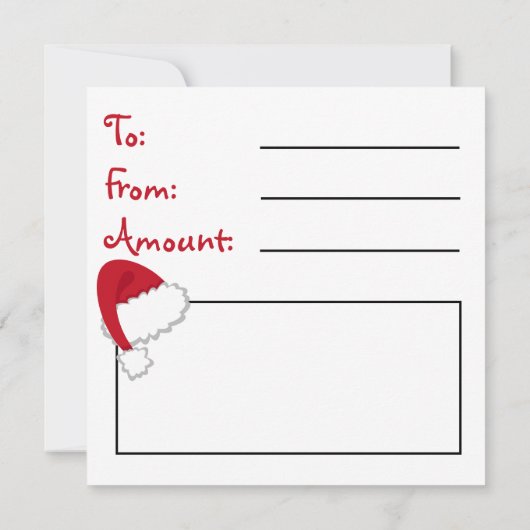 Naughty- en Nice-cadeaubon (Achterkant)