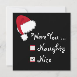 Naughty- en Nice-cadeaubon