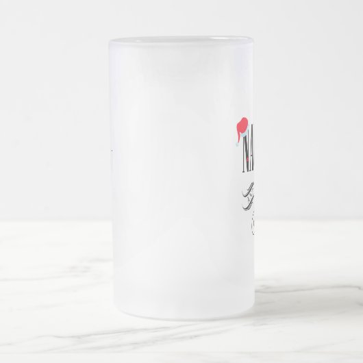 Naughty en Nice Holiday Matglas Bierpul (Center)