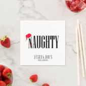 Naughty en Nice Holiday Servet (Insitu)
