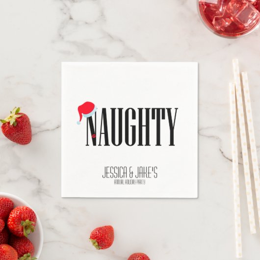Naughty en Nice Holiday Servet (Insitu)