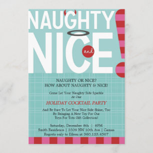 Naughty en Nice Kaart