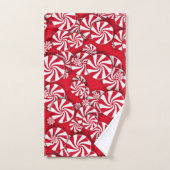 Naughty en Nice Kerstmis    Bad Handdoek (Handdoek)