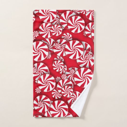 Naughty en Nice Kerstmis    Bad Handdoek (Handdoek)