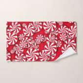 Naughty en Nice Kerstmis    Bad Handdoek (Handdoek)