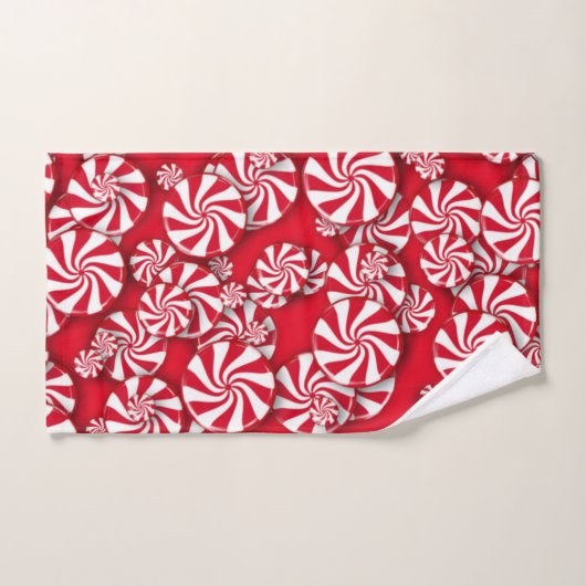 Naughty en Nice Kerstmis Bad Handdoek (Handdoek)