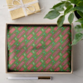 Naughty en Nice Kerstmis Tissuepapier (Geschenk)