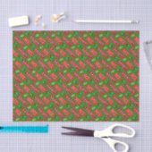 Naughty en Nice Kerstmis Tissuepapier (Craft)