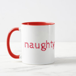 Naughty en Nice Mok
