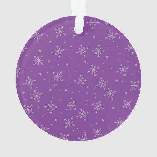 Naughty en Nice Ornament (achterkant)