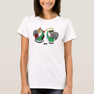 Naughty en Nice Severe Macaw Clothing T-shirt