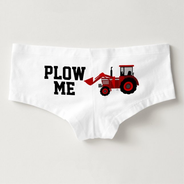 Naughty Farmer's vrouw | Plow me Slip (Achterkant)