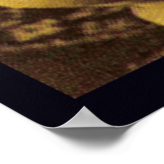 Naughty Flapper Girl Poster (Hoek)