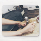 Naughty foot muismat (Voorkant)