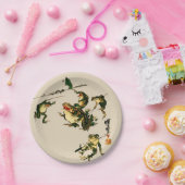 Naughty Frogs Papieren Bordje (Feest)