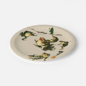 Naughty Frogs Papieren Bordje (Gekanteld)