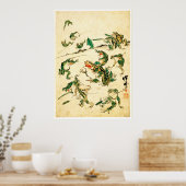 Naughty Frogs Poster (Keuken)