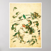 Naughty Frogs Poster (Voorkant)