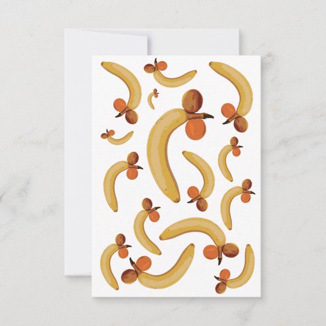 Naughty Fruity Banana Madness (Voorkant)