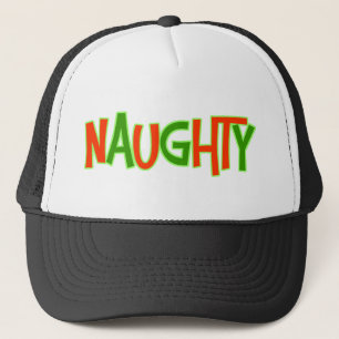 Naughty Funny Kerstmis Trucker Pet