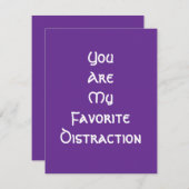 Naughty Funny Valentijn kaarten (Voorkant / Achterkant)