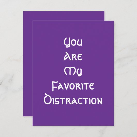 Naughty Funny Valentijn kaarten (Voorkant / Achterkant)