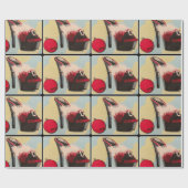 Naughty Girl 2020 Schilderen op een Cadeaupapier (Vlak)