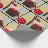 Naughty Girl 2020 Schilderen op een Cadeaupapier (Hoek)