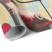 Naughty Girl 2020 Schilderen op een Cadeaupapier (Rol Hoek)