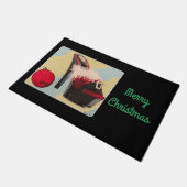 Naughty Girl 2020 Schilderen op een Deurmat (Schuin)