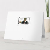 Naughty Girl 2020 Schilderen op een Kaart (Achterkant)