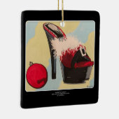 Naughty Girl 2020 Schilderen op een Keramisch Ornament (Rechts)