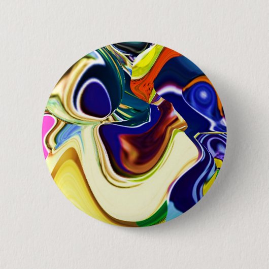 Naughty Girl 2 Ronde Button 5,7 Cm (Voorkant)