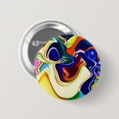 Naughty Girl 2 Ronde Button 5,7 Cm (Voorkant /achterkant)