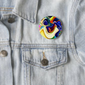 Naughty Girl 2 Ronde Button 5,7 Cm (In situ)