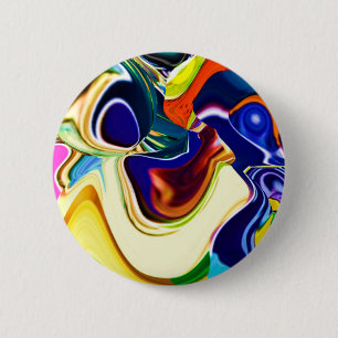 Naughty Girl 2 Ronde Button 5,7 Cm