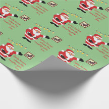 Naughty Girl Bad Santa Funny Joke Humor Fun