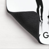 Naughty Girl Book Club Muismat (Hoek)