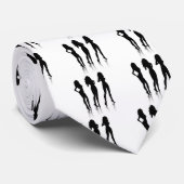 Naughty Girl Book Club Stropdas (Opgerold)