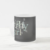 Naughty Girl Matglas Koffiemok (Voorkant links)