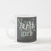 Naughty Girl Matglas Koffiemok (Links)