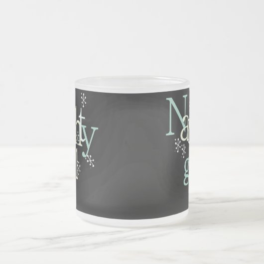 Naughty Girl Matglas Koffiemok (Center)